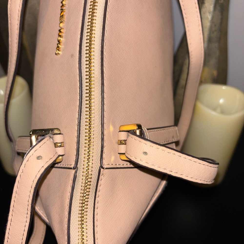 Michael Kors Blush Pink Tote - Picture 11 of 14
